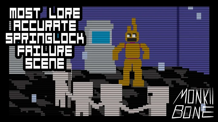 THE most LORE accurate [2025] FNAF 3 Springlock failure scene ANIMATED!!