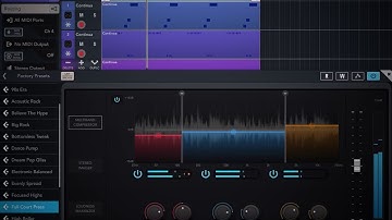 Master Strip Test - Cubasis 3