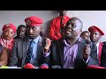 People power movement says it is determined to consult around uganda