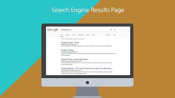 What is a SERP (search engine result page)?