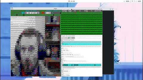 mpv + libcaca for playing videos in a tty