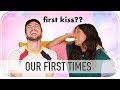 Our First Times Together (First Kiss, House, Pets...) | Shaaba ft. Jammidodger