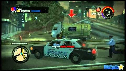 Saints Row 2 Walkthrough-Fuzz-Level 5