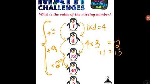 GED QOD: Sequences Challenge