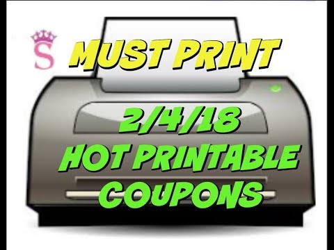 2/4/18 PRINTABLE COUPONS | Arm & Hammer, Colgate & more!