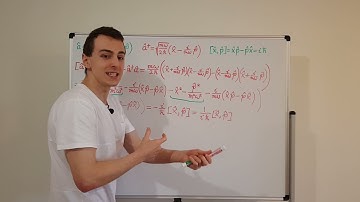Commutator of Ladder Operators and Canonical Commutation Relation (Quantum Harmonic Oscillator)