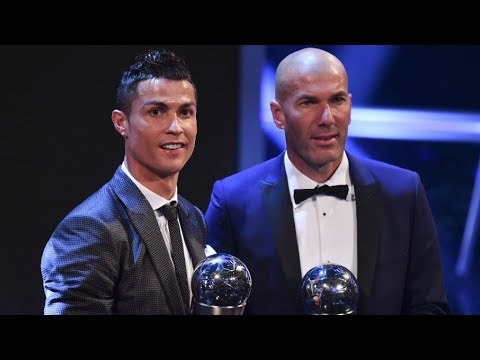 Prix Fifa : Ronaldo meilleur joueur, Zidane meilleur entraîneur