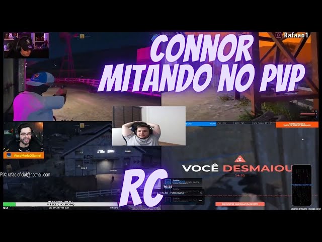 LIVE ON RAPAZIADA!! VOLTAMOS PARA O PVP!! RP NÃO MAIS!! Pc Fraco8gb de  Ram!! (C4ETANO) 