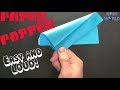 How to make a paper popper easy and loud  robs world