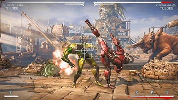 MKXL - Biggest Combos for Every Character/Variation (no Quan Armor Spells or Health Specific Combos)