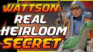 Wattson Heirloom Lore EXPLAINED 😥 - Apex Legends