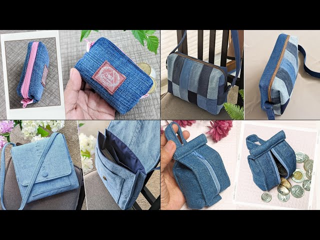 Back Pocket Purse – Various Options Available - Sew Minimal