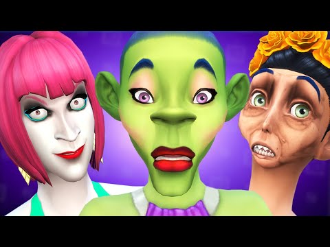 В Симс 4 самая ЛУЧШАЯ генетика?! (нет)