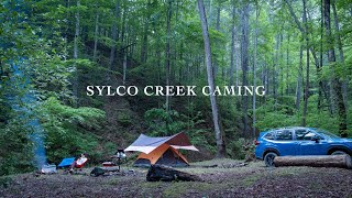 Sylco Creek Camping, Conasauga river exploring