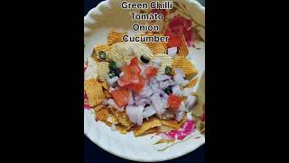 Lays Chaat Recipe || ytshorts youtube youtubeshorts viral food