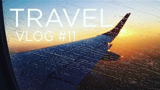 Travel VLOG #11 - My month trip started! Going to USA! (Мое путешевствие началось! Еду в США!