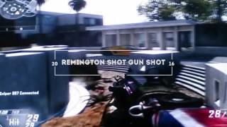 First Shot Back on Bo2(Leftover)