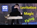 3D 180VR 4K a Child is flying 😜 Levitation Magic