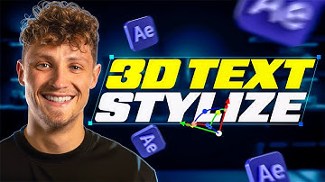 That is the BEST WAY to create 3D Text in After Effects