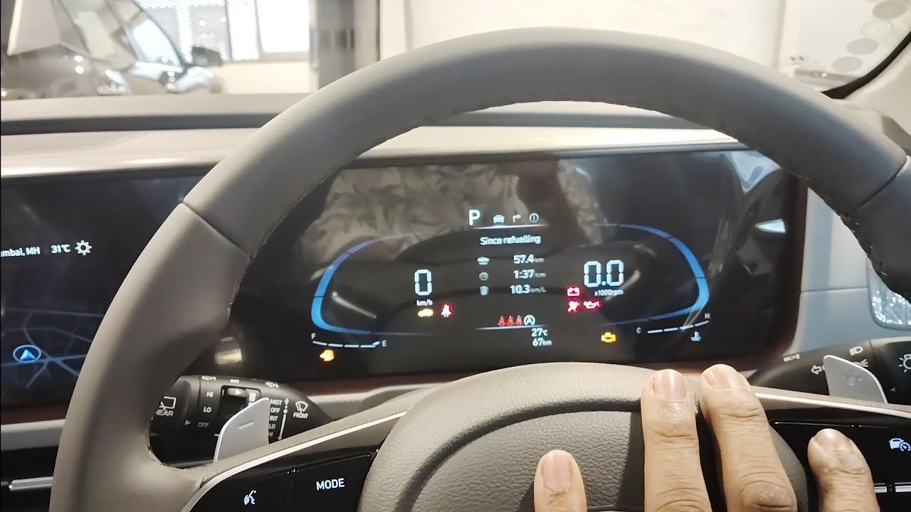 Creta SX Premium iVT Petrol Black 