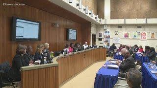 Norfolk elementary school parents bring concerns to school board