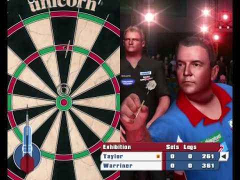 PDC World Championship Darts 2008 (PC gameplay)