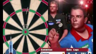 PDC World Championship Darts 2008 (PC gameplay)