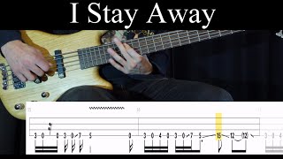 I Stay Away Alice In Chains - B Cover With Tabs By Leo Düzey