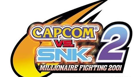 CAPCOM VS. SNK 2 MILLIONAIRE FIGHTING 2001　