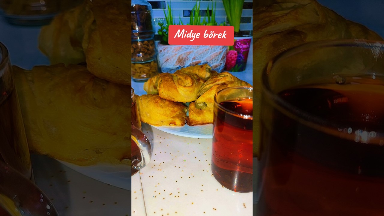 çok pratik midye börek #pratiktarifler #tarif #yemektarifleri #viralvideo #yemek #sohbetlitarifler