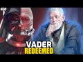 Obiwans thoughts when darth vader was redeemed  killed palpatine  star wars explained