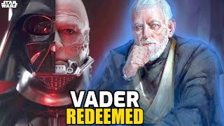 ObiWan's Thoughts When Darth Vader Was Redeemed & Killed Palpatine  Star Wars Explained