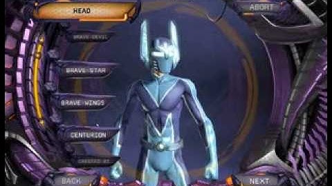 DCUO co-op ep1 character creation