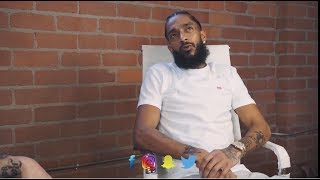 Nipsey Hussle Speaks about his Studio being Raided by Police