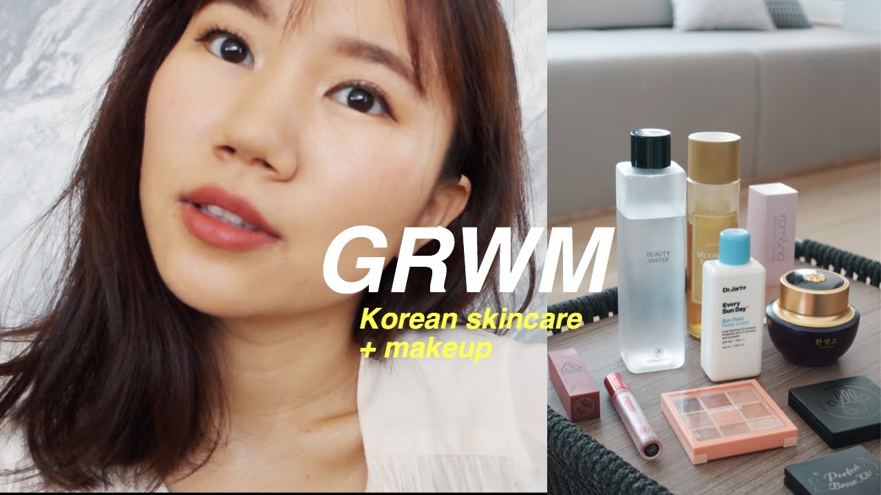 [ENG] Get Ready With Me: Korean skincare + make up (Jo Yi Seo inspired look)