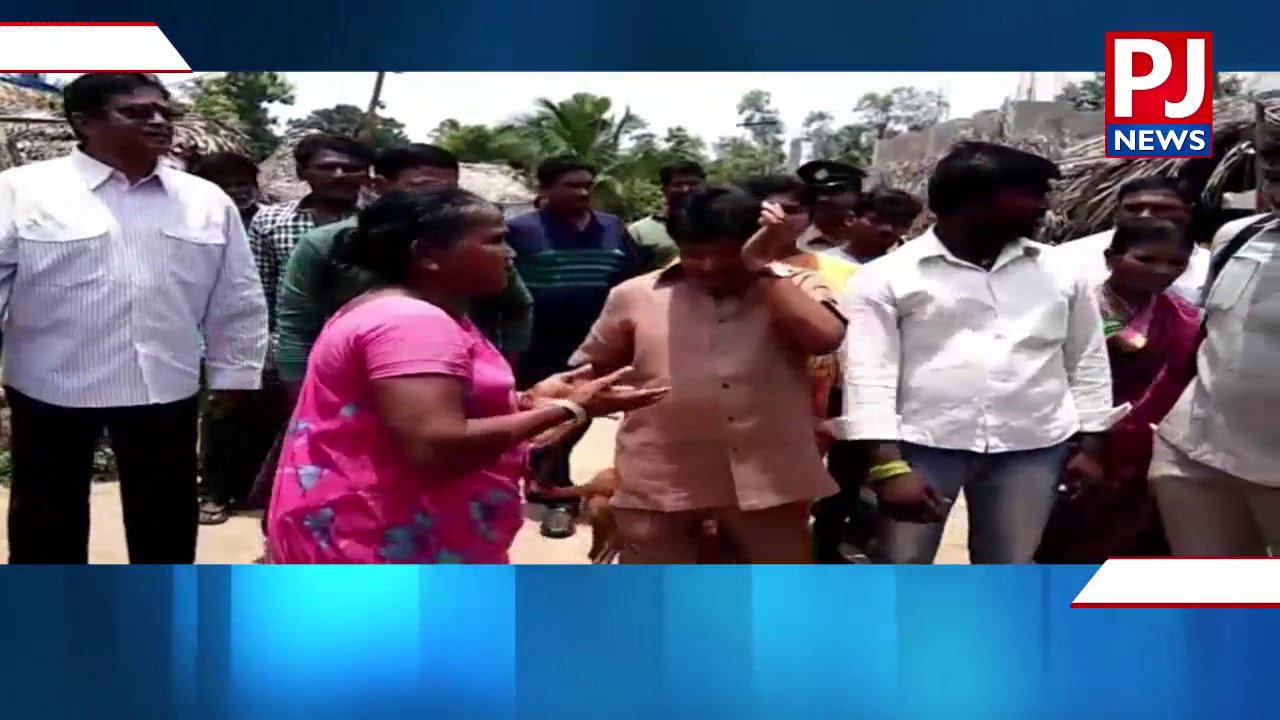 Local MLA Subbarao participated in the GRAMA  DARSANI  || PJ  NEWS