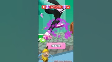 ASMR Tippy Toe Try Again😂 | tippy toe 3D #shorts #tippytoe #satisfying  #asmr