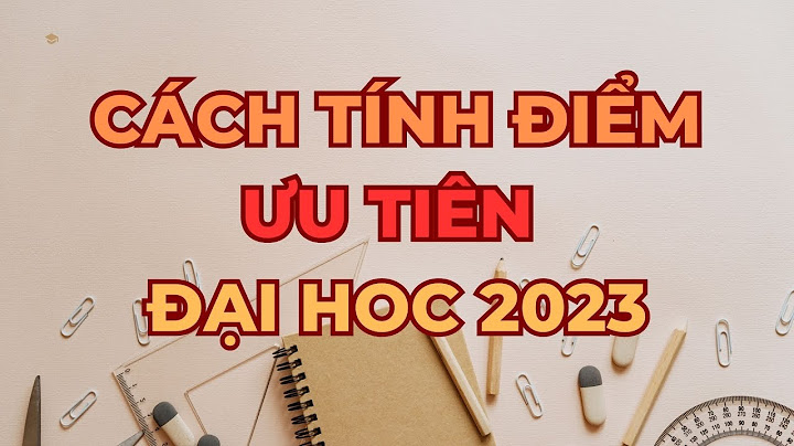 Điểm ưu tiên xét tuyển là gì năm 2024