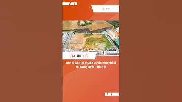 Đợt mở bán đầu tiên của phần Nhà Ở Xã Hội thuộc Dự án Khu nhà ở tại Đông Anh - Hà Nội #nhaoxahoi