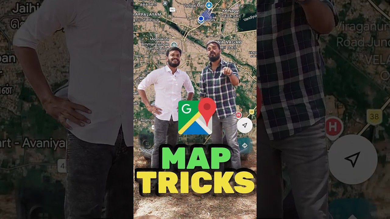 ⚡️Google Map Unknown Tricks 😱 #shorts #googlemaps #tipsandtricks #googlemaptrick #bestmap