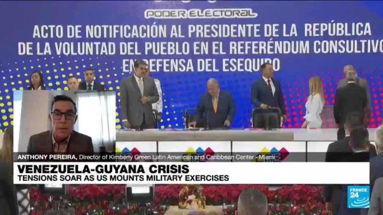 'Political purposes': Maduro sabre-rattling revives settled territorial dispute dating back to 1777