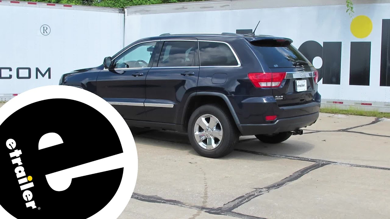 etrailer Best 2012 Jeep Grand Cherokee Tow Bar Wiring Options YouTube