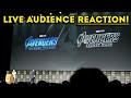 Marvel comiccon 2022 full announcement audience reaction