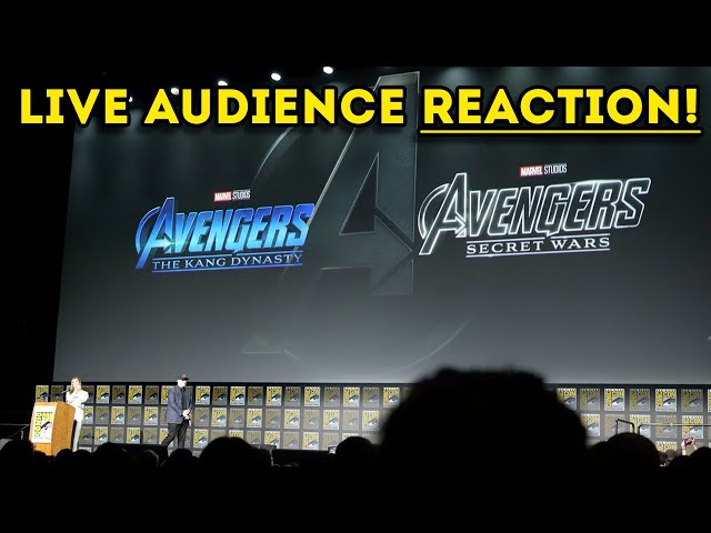 SDCC 2022: Marvel Studios' 'Avengers: Secret Wars' Announced