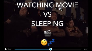 Watching Movie Vs Sleeping - Bahrain Cinema Experience - Annabelle: Creation - Reaction Video