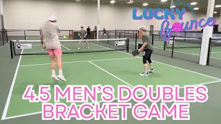 Men’s 4.5 bracket game CT summer kickoff tournament 