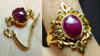 making vintage jewelry - jewelry handmade