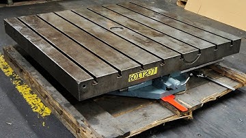 LUCAS 60" x 60" Indexing Rotary Table