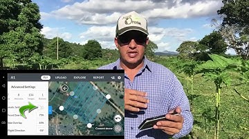 DRONE DEPLOY - PLANEJAMENTO DE VÔO