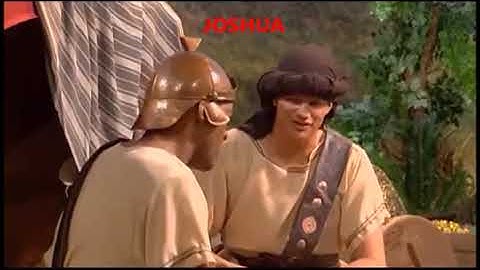 GIBEONITE DECEPTION Joshua 9  edited from Kids Time